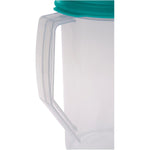 Plastic Beverage Pitcher with Lid - 1.89 L