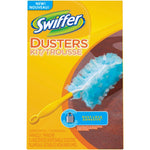 Swiffer 180 Dusters Starter Kit For Multi Surface Cleaning, Unscented (1 Handle, 5 Dusters)