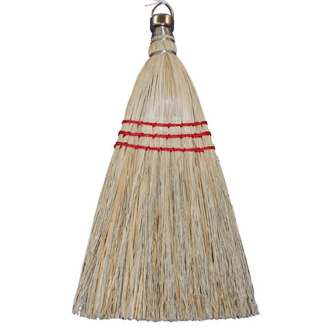 12" 100% Corn Whisk Broom