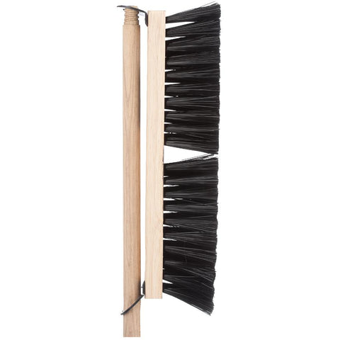 14 inch(s) Patio Push Broom, with 48 inch(s) Handle