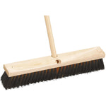 18 inch(s) All Purpose Push Broom, with 54 inch(s) Handle