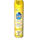 Pledge Enhancing Furniture Polish Spray, Provides Protective and Glossy Coating for Sealed Surfaces, Lemon Scent, 275g