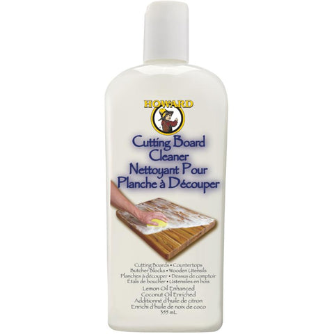 Howard Products CBC012 12OZ Cutting Board Cleaner, 12 oz, 12 Fl Oz