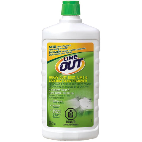 Heavy-Duty Rust, Lime and Calcium Stain Remover - 709 ml