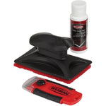 Weiman Complete Cook Top Cleaning Kit - Cleaner and Polish 2 Ounce, Scrubbing Pad, Cleaning Tool, Cook Top Razor Scraper