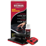 Weiman Complete Cook Top Cleaning Kit - Cleaner and Polish 2 Ounce, Scrubbing Pad, Cleaning Tool, Cook Top Razor Scraper