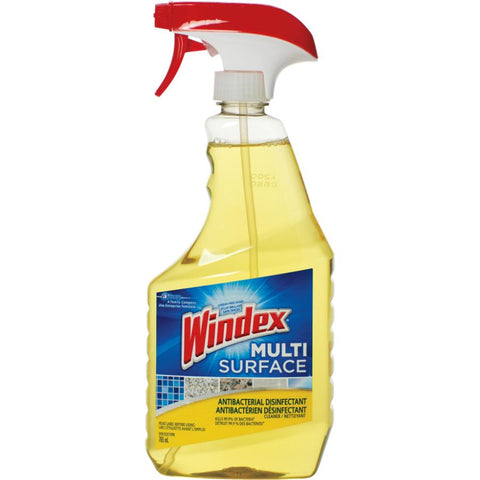 Windex Multi Surface Antibacterial Disinfectant Cleaner - 765ml