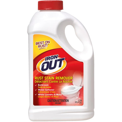 Iron OUT Rust Stain Remover Powder, 2.1 Kg