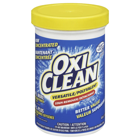 OxiClean Versatile Stain Remover Powder, For Household & Laundry, 680-g