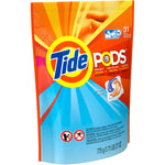 Tide PODS, Laundry Detergent Liquid Pacs, Clean Breeze, 31 Count - Packaging May Vary