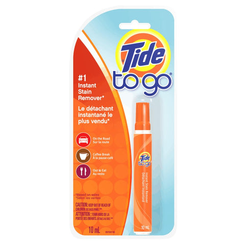 Tide-To-Go Instant Stain Remover Pen - 10 ml