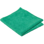 10 Pack 14" x 14" Green Microfibre Cloths