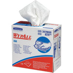 Kimberly-Clark KCC34790 Wypallx60 Teri Reinforced Wipe-9"x16.5"-White-126/Box