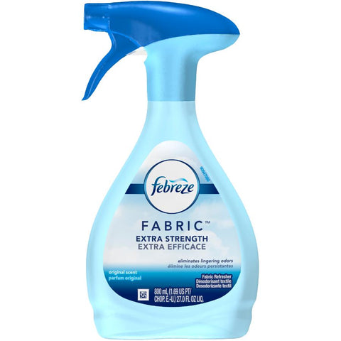 Febreze Fabric Refresher, Extra Strength, Odor Eliminator (1 Count, 800 mL)