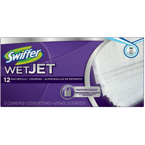 12 Pack Wet Jet Refill Cleaning Pads