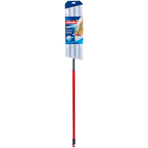 Vileda Fibro Contact Microfibre Mop with Telescopic Handle