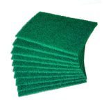 10 Pack 9" x 6" Extra Large Scouring Pads