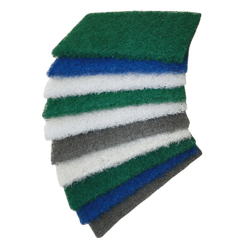 10 Pack 6" x 3.75" Scouring Pads