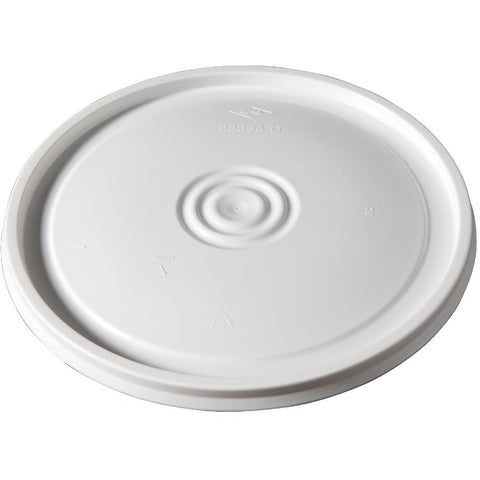 19L White Pail Lid
