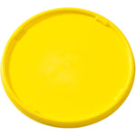 10.5 L Snap-On Pail Lid - Yellow