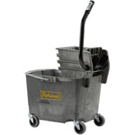 Mop and Wringer Pail - 35 qt