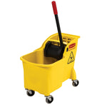 1 Piece 31 Quart Industrial Mop Pail, with Wringer