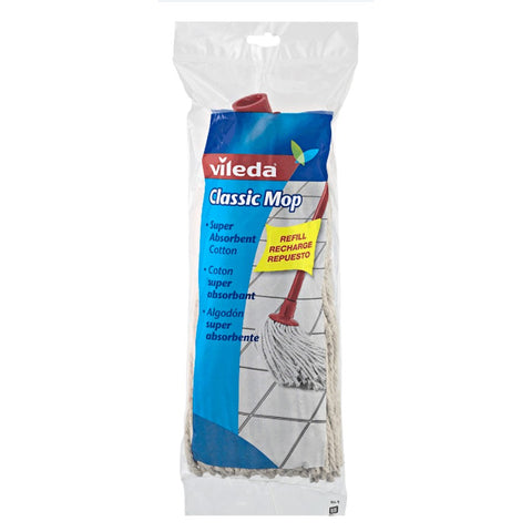 Vileda 117529 - Classic Cotton Mop Refill