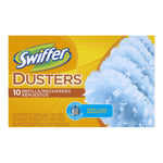 Swiffer 21459BX Refill Dusters, Dust Lock Fiber, Light Blue, Unscented, 10/Box