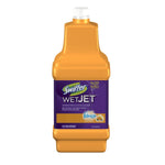 Swiffer WetJet All Purpose Floor and Hardwood Cleaner Solution, Liquid Refill Bottle, Febreze Sweet Citrus Zest, 1;25 L