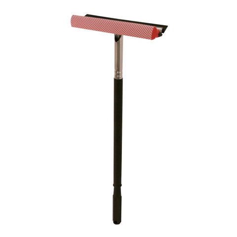 10 inch(s) Black Window Washer with Handle