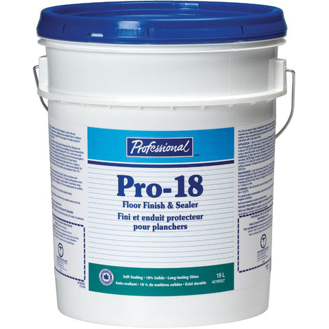 19L Pro-18 Floor Sealer and Finish