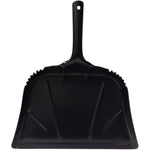 12 inch(s)  Black Steel Dust Pan