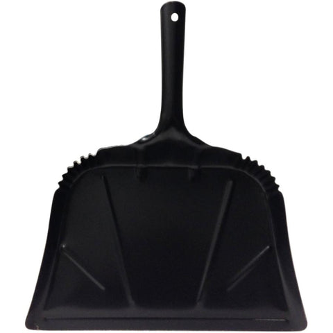 12 inch(s)  Black Steel Dust Pan
