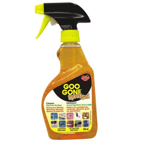 Goo and Adhesive Remover Spray Gel - 355 ml