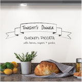 Dry Erase Peel and Stick Wallpaper - 20.5" x 18"