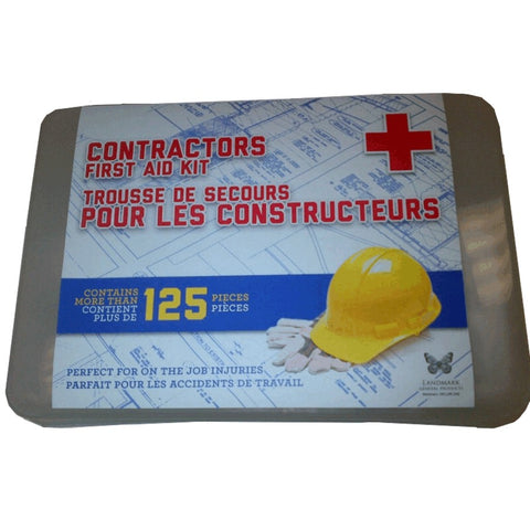 Contractors First Aid Kit, for 1-50 People