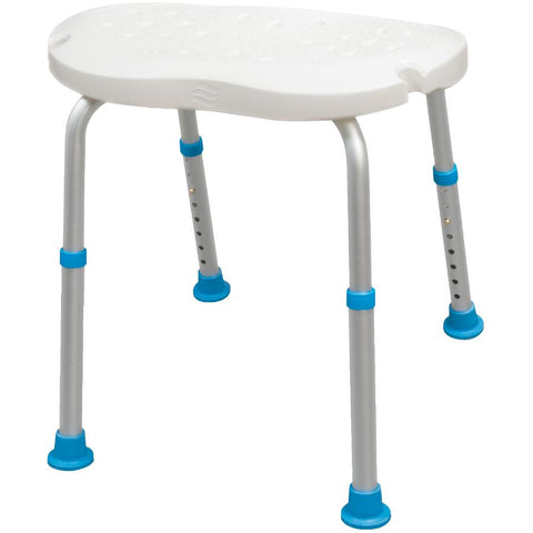 12 inch(s) x 12 inch(s) Bath Seat, with Adjustable Legs