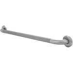 1-1/4" x 32" Knurled Grab Bar - Stainless Steel