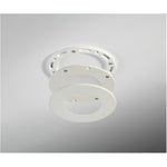 Slim LED Puck Light Fixture - White