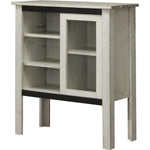 1 Door Vintage Cotton Over Grey Console