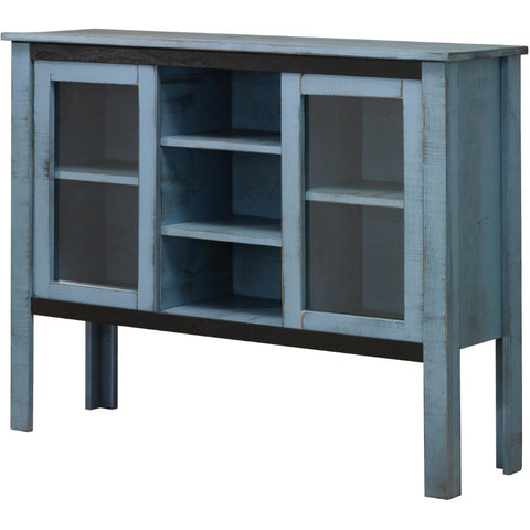 2 Door Vintage Confederation Over Black Console
