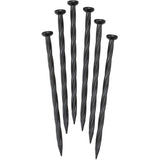 Dimex EasyFlex Plastic Landscape Edging Anchoring Spikes, 6-Pack (1984)