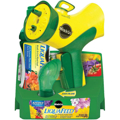 Miracle-Gro 220645 Liquafeed Advance Kit 1-Pack Starter