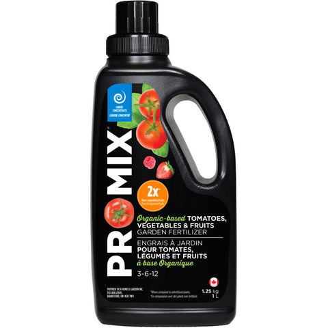 1L 3-6-12 Liquid Tomato/Vegetable/Fruit Fertilizer