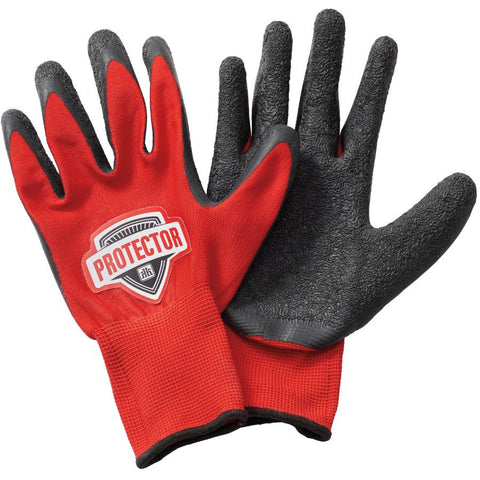 Large Latex Coated Polyester Work Gloves