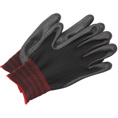 Medium Foam Coated Nitrile/Polyester Gloves