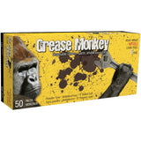 Grease Monkey 5555PF Nitrile 8mil Gloves, 50/box, XL