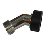 Swivel Zinc Goose Neck Connector