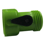 Plastic Hose/Sprinkler Shut-Off Valve