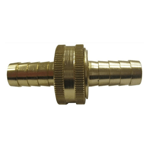 1/2" x 3/4" x 1/2" Aluminum Hose Coupling